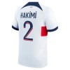 Camisetas Paris Saint Germain Hakimi 2 Segunda 2023-24 - Hombre